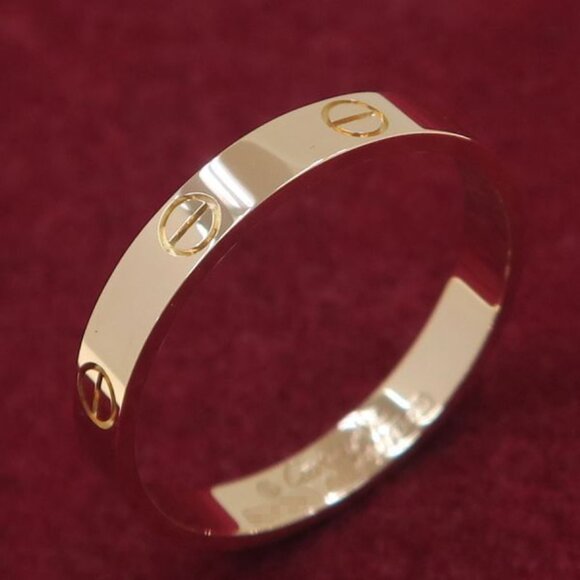 Cartier Mini Love Ring 65 - Picture 6 of 8